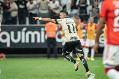 Sao Paulo (SP), Brezilya 12 / 02 / 2023 - BRAZILIAN vs CORINTHIANS Doğu Sao Paulo-SP, bu Cumartesi gecesi, 2 Aralık 2023. 