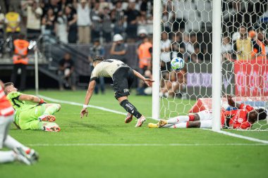 Sao Paulo (SP), Brezilya 12 / 02 / 2023 - BRAZILIAN vs CORINTHIANS Doğu Sao Paulo-SP, bu Cumartesi gecesi, 2 Aralık 2023. 