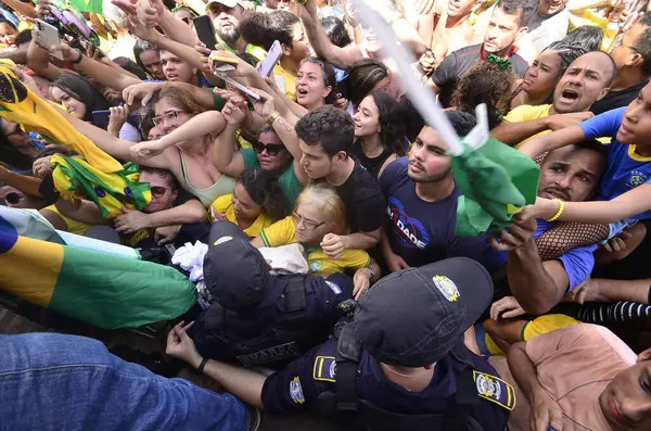 Natal Brazil 2023 Former President Brazil Jair Bolsonaro Receives Citizenship — Stock Photo, Image