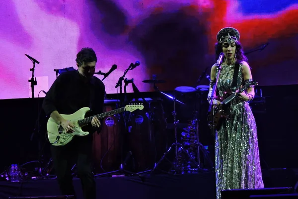 Sao Paulo 2023 Singer Marisa Monte Performed Early Saturday Night — Stock Photo, Image