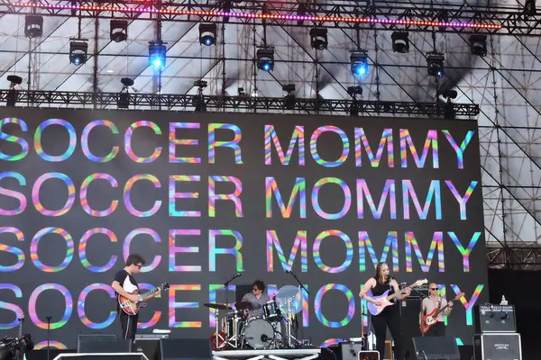 Sao Paulo Brazil 2023 American Singer Soccer Mommy Performed Barcelona — Stock Photo, Image