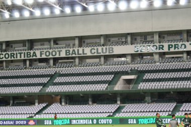CURITIBA (PR), 12 / 06 / 2023 - Corinthians takımından Fausto Vera, Coritiba ile Corinthians arasında oynanan maçta 2023 Brezilya Şampiyonası 'nın 38. turu için geçerli olan golünü kutluyor.