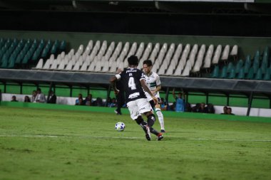 CURITIBA (PR), Brazil 12 / 06 / 2023 - Coritiba ile Corinthians arasında oynanan maçın 38. turu için Çarşamba gecesi Couto Pereira Stadyumu 'nda sunum (06)). (