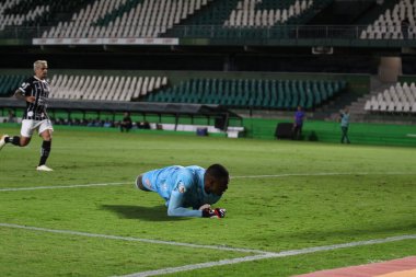 CURITIBA (PR), Brazil 12 / 06 / 2023 - Coritiba ile Corinthians arasında oynanan maçın 38. turu için Çarşamba gecesi Couto Pereira Stadyumu 'nda sunum (06)). (