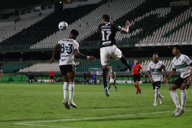 CURITIBA (PR), Brazil 12 / 06 / 2023 - Coritiba ile Corinthians arasında oynanan maçın 38. turu için Çarşamba gecesi Couto Pereira Stadyumu 'nda sunum (06)). (