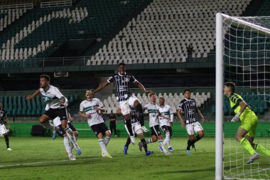 CURITIBA (PR), Brazil 12 / 06 / 2023 - Coritiba ile Corinthians arasında oynanan maçın 38. turu için Çarşamba gecesi Couto Pereira Stadyumu 'nda sunum (06)). (