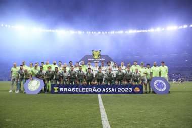Belo Horizonte (MG) Brezilya maçı Cruzeiro ve Palmeiras arasında, bu Çarşamba, 6 Aralık 2023. 