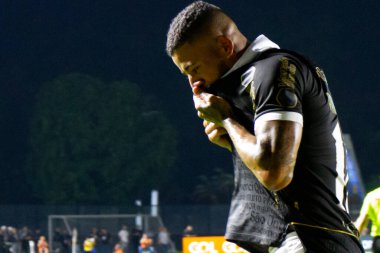 Rio de Janeiro (RJ), Brezilya 12 / 06 / 2023 - Bu Çarşamba Rio de Janeiro 'nun kuzeyindeki Sao Januario Stadyumu' nda düzenlenen 38. tur için geçerli olan Vasco ile RB Bragantino arasındaki maç