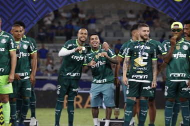 Belo Horizonte (MG) 2023 Brezilya Şampiyonası 'nın 38. ve son turu için geçerli, Belo Horizonte' deki Mineirao stadyumunda, bu Çarşamba, 6 Aralık 2023