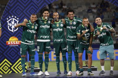 Belo Horizonte (MG), Brezilya 12 / 06 / 2023 - Palmeiras, Cruzeiro ile Palmeiras arasında oynanan ve 38. raunt için geçerli olan 12. 