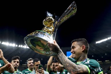 Belo Horizonte (MG), 12 / 06 / 2023 - Dudu do Palmeiras, Cruzeiro ile Palmeiras arasında oynanan ve 1 x 1 'lik skorla biten 12.