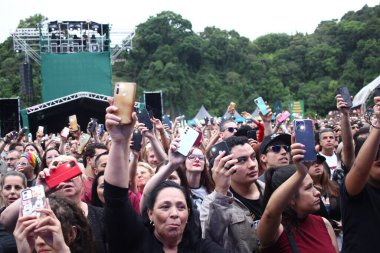 CURITIBA (PR), Brazil 12 / 09 / 2023 - The band Biquini, Prime Rock Brasil Curitiba Stage, another Prime Organisation at Pedreira Paulo Leminski, this Saturday noon (9 ). 
