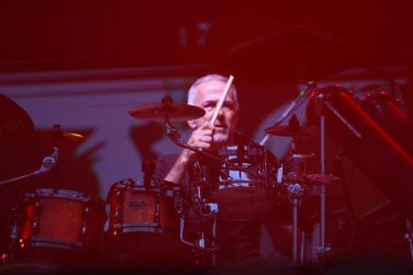 CURITIBA (PR), BRAZIL - 12/09/2023 - The Band, Os Paralamas do Sucesso, performing on the Prime Rock Brasil Curitiba Stage, another Prime organization at Pedreira Paulo Leminski 