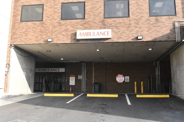 Ataque Facadas Dentro Centro Médico Newark Beth Israel Deixa Duas — Fotografia de Stock