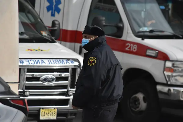 Ataque Acuchillado Dentro Del Newark Beth Israel Medical Center Deja — Foto de Stock