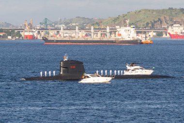 Rio de Janeiro (RJ) Brezilya 13 / 12 / 2013 - Cumhuriyet Başkanı Luiz Inacio Lula da Silva, bu Çarşamba günü öğleden sonra düzenlenen Denizciler Günü kutlamasına katıldı.) 