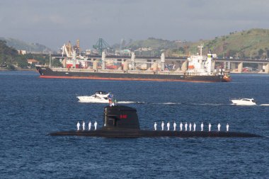 Rio de Janeiro (RJ) Brezilya 13 / 12 / 2013 - Cumhuriyet Başkanı Luiz Inacio Lula da Silva, bu Çarşamba günü öğleden sonra düzenlenen Denizciler Günü kutlamasına katıldı.) 