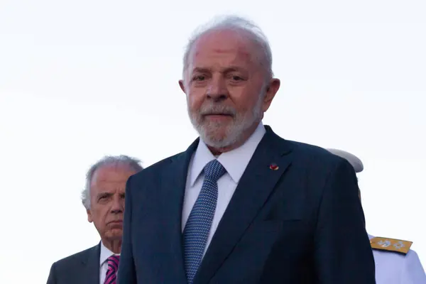 Río Janeiro Brasil 2013 Presidente República Luiz Inácio Lula Silva —  Fotos de Stock