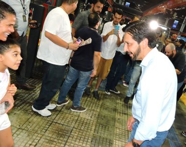 SAO PAULO (SP), 12 / 17 / 2023 - Belediye Başkanı Ricardo Nunes Sao Paulo 'nun güney bölgesindeki Santo Amaro Terminali' ndeydi. Pazar günleri, bugün 00: 00 'da yürürlüğe girmeye başlayan serbest otobüs operasyonunun açılışını gerçekleştirmek için..