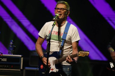 Sao Paulo (SP), 15 / 12 / 2023 - Ultraje 'den Roger, Eylül ayında Paraty' de meydana gelen bir olaydan sonra Rinaldo Oliveira Amaral, Mingau 'nun lehine sunumunu yaptı.