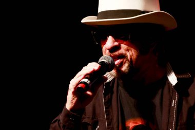 Paulo (SP), 15 / 12 / 2023 - Marcelo New Venus no Show shirt lehine Rinaldo Oliveira Amaral, Mingau, Eylül ayında Paraty 'de meydana gelen bir olaydan sonra