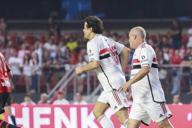 Sao Paulo (SP), 12 / 16 / 2023 - Sao Paulo FC x AC maçı, bu Cumartesi (16), Morumbi Stadyumu 'nda. Sao Paulo takımı 4 'e 1 skorla kazandı..