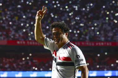 Sao Paulo (SP), 12 / 16 / 2023 - Rai do Sao Paulo ile Sao Paulo FC X AC arasında oynanan maçta, bu Cumartesi (16) Morumbi Stadyumu 'nda). 