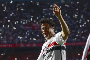 Sao Paulo (SP), 12 / 16 / 2023 - Rai do Sao Paulo ile Sao Paulo FC X AC arasında oynanan maçta, bu Cumartesi (16) Morumbi Stadyumu 'nda). 