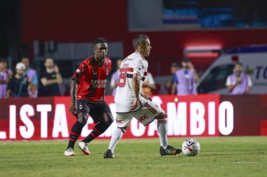 Sao Paulo (SP), 12 / 16 / 2023 - Josue dpo Sao Paulo, Sao Paulo FC x AC arasında oynanan maçta, bu Cumartesi (16) Morumbi Stadyumu 'nda).