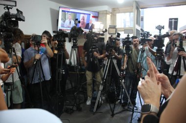 SAO PAULO (SP), 12 / 18 / 2023 - MARCELINHO- CARIOCA - Oyuncu Marcelonho Carioca Sao Paulo 'da ifade verdi. Marcelinho Carioca Pazartesi öğleden sonra esaretten serbest bırakıldı. Oyuncuyla kaçırılan kadın da serbest bırakıldı.. 