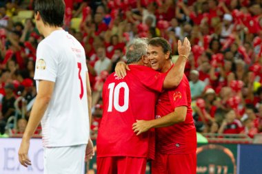 Rio de Janeiro (RJ), Brezilya 12 / 27 / 2023 - Rio de Janeiro 'nun kuzeyinde yer alan Maracana (Mario Filho gazeteci stadyumu), bu Çarşamba Jogo das Estrelas' e ev sahipliği yapıyor. ). 