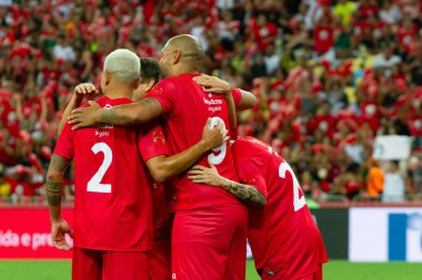 Rio de Janeiro (RJ), Brezilya 12 / 27 / 2023 - Rio de Janeiro 'nun kuzeyinde yer alan Maracana (Mario Filho gazeteci stadyumu), bu Çarşamba Jogo das Estrelas' e ev sahipliği yapıyor. ). 