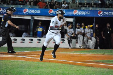 MARACAIBO (VEN), 12 / 28 / 2023 - Venezuela Profesyonel Beyzbol Ligi, Navegantes del Magallanes ve Aguilas del Zulia, Tigres de Aragua 'ya karşı oynanacak 