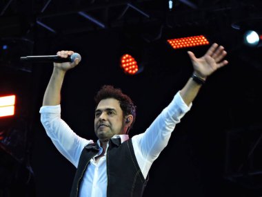 SAO PAULO (SP), Brezilya 12 / 31 / 2023 - Zezé di Camargo Avenida Paulista 'da Yeni Yıl Arifesi' nin açılışını yaptı.. 