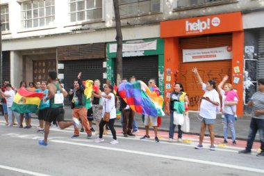 Sao Paulo (SP), 12 / 31 / 2023 - 98. Sao Silveira Yarışı 'nda üçüncü olan Etiope Wude Ayalew, Brigadeiro Luiz Antonio' ya tırmandı.. 