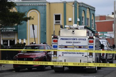 Hasan Şerif, Newark 'taki Mescid Muhammed Camii' nin önünde vurularak ağır yaralanan imam, hayatını kaybetti. 3 Ocak 2024, Newark, New Jersey, ABD: Çarşamba sabahı saat 6: 16 sularında