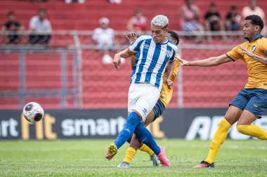 Sao Paulo (SP), 03 / 01 / 2024 - COPA SP, AVAI 'ye karşı bu Çarşamba öğleden sonra, 3 Ocak 2024. 