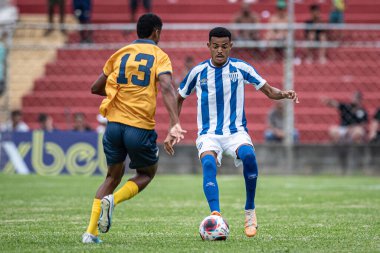 Sao Paulo (SP), 03 / 01 / 2024 - COPA SP, AVAI 'ye karşı bu Çarşamba öğleden sonra, 3 Ocak 2024. 