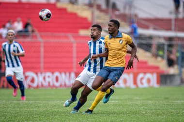 Sao Paulo (SP), 03 / 01 / 2024 - COPA SP, AVAI 'ye karşı bu Çarşamba öğleden sonra, 3 Ocak 2024. 