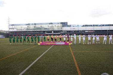 Sao Paulo (SP), Brazil 01/04/2024 - Match highlights between Vitoria (BA) x Picos (PI), valid for the 1st round of the 54th Sao Paulo Junior Football Cup , held at the Ibrachina Arena in Mooca