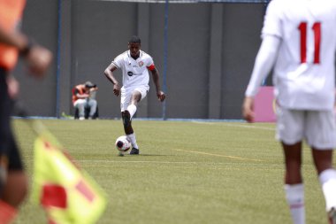 Sao Paulo (SP), Brazil 01/04/2024 - Match highlights between Vitoria (BA) x Picos (PI), valid for the 1st round of the 54th Sao Paulo Junior Football Cup , held at the Ibrachina Arena in Mooca