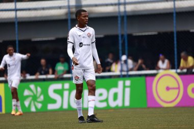 Sao Paulo (SP), Brazil 01/04/2024 - Match highlights between Vitoria (BA) x Picos (PI), valid for the 1st round of the 54th Sao Paulo Junior Football Cup , held at the Ibrachina Arena in Mooca