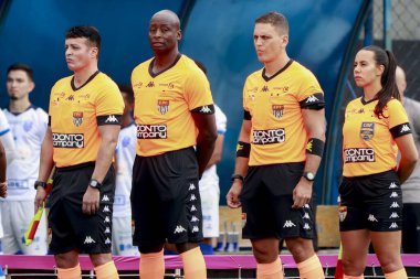 Sao Paulo (SP), 01/04/2024 - Match between Ibrachina FC x CSA (AL), valid for the 1st round of the 54th Sao Paulo Junior Football Cup, held at the Ibrachina Arena in Mooca, this Thursday January 4, 2024. 