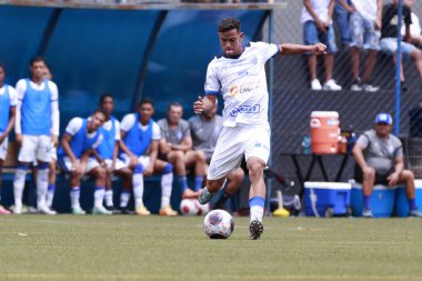 Sao Paulo (SP), 01/04/2024 - Match between Ibrachina FC x CSA (AL), valid for the 1st round of the 54th Sao Paulo Junior Football Cup, held at the Ibrachina Arena in Mooca, this Thursday January 4, 2024. 