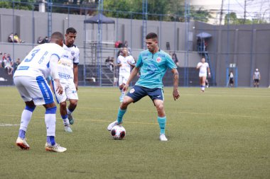 Sao Paulo (SP), 01/04/2024 - Match between Ibrachina FC x CSA (AL), valid for the 1st round of the 54th Sao Paulo Junior Football Cup, held at the Ibrachina Arena in Mooca, this Thursday January 4, 2024. 