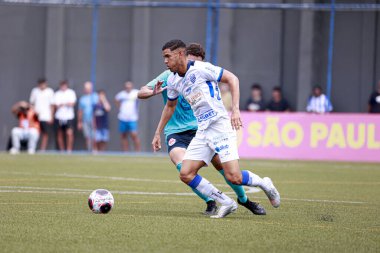Sao Paulo (SP), 01/04/2024 - Match between Ibrachina FC x CSA (AL), valid for the 1st round of the 54th Sao Paulo Junior Football Cup, held at the Ibrachina Arena in Mooca, this Thursday January 4, 2024. 