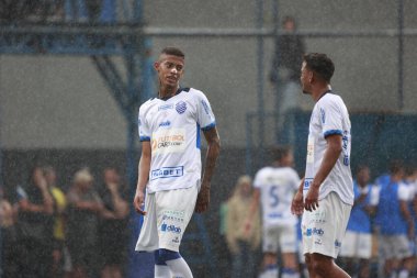 Sao Paulo (SP), 01/04/2024 - Match between Ibrachina FC x CSA (AL), valid for the 1st round of the 54th Sao Paulo Junior Football Cup, held at the Ibrachina Arena in Mooca, this Thursday January 4, 2024. 