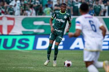 Barueri (SP), Brazil 01/04/2024 - COPA SP/PALMEIRAS Arena Barueri, in Barueri-SP, on the night of this Thursday, January 4, 2024. 