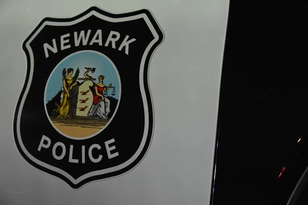 Shooting Investigation Newark New Jersey January 2024 Newark New Jersey — ストック写真