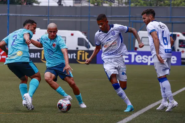 Sao Paulo (SP), 01/04/2024 - Match between Ibrachina FC x CSA (AL), valid for the 1st round of the 54th Sao Paulo Junior Football Cup, held at the Ibrachina Arena in Mooca, this Thursday January 4, 2024.